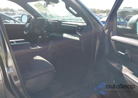 2025 Toyota Tundra Sr from USA, damaged, VIN 5TFKB5DB3SX253688